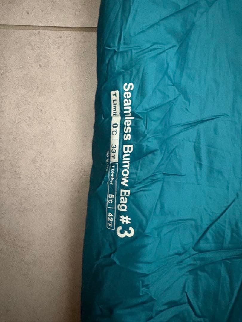 mont-bell シームレス バロウバッグ #3