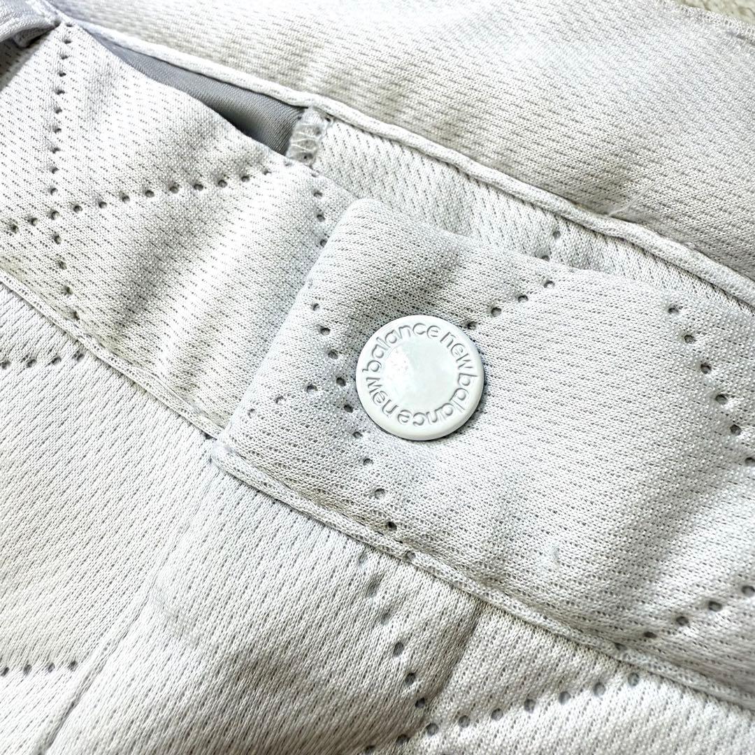 ニューバランスゴルフ 高機能 キルティング 中綿 ストレッチゴルフパンツ M