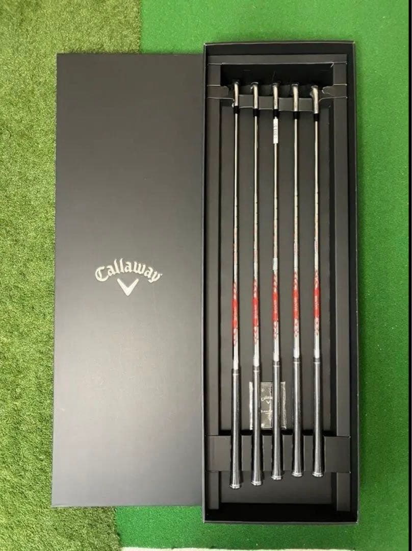 【新品】キャロウェイ　X プロトタイプ　アイアン　6〜PW 5本セット