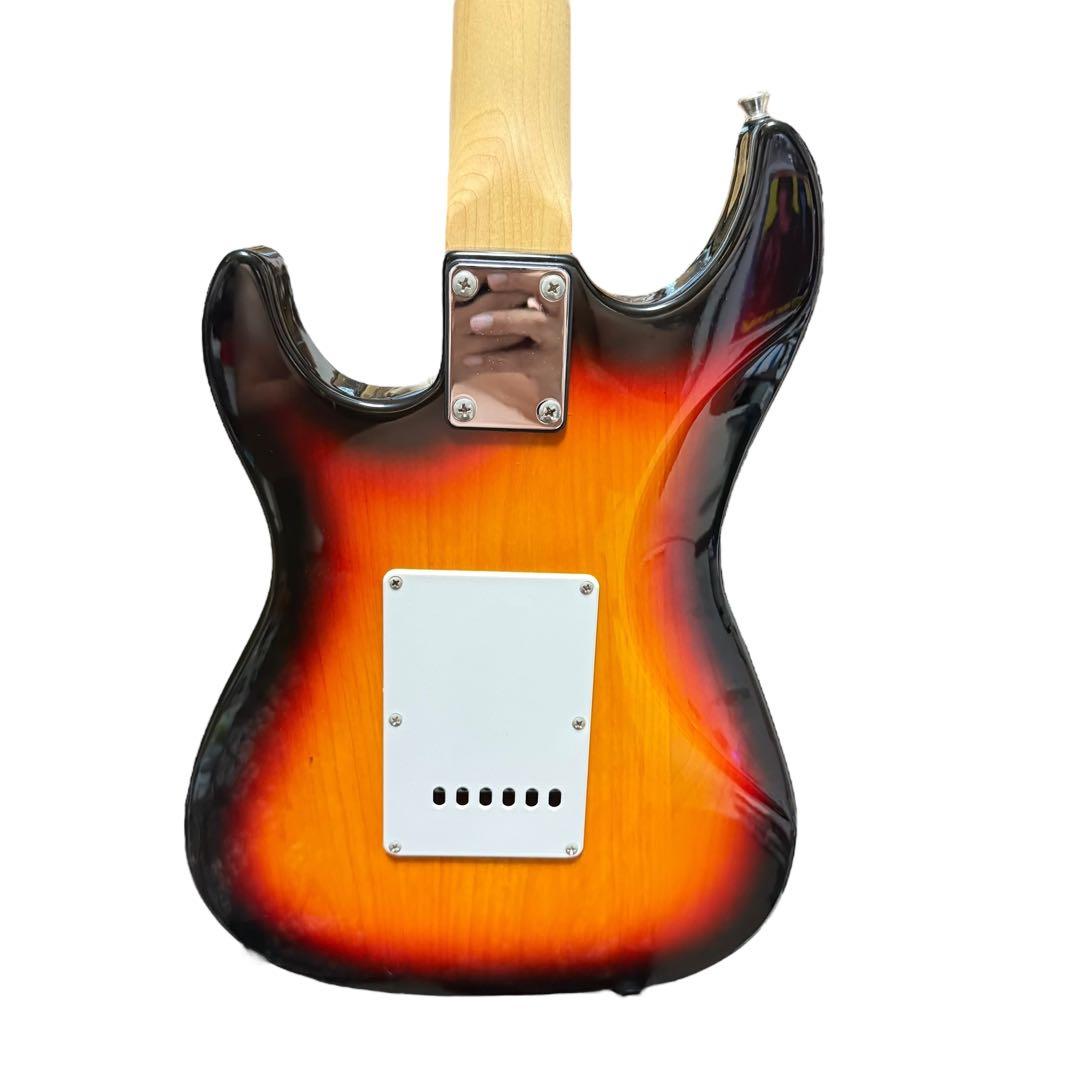 Bacchus GS-mini エレキギター サンバースト ケース付