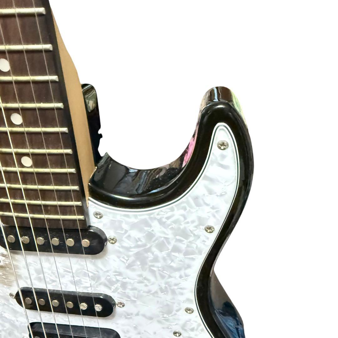 Bacchus GS-mini エレキギター サンバースト ケース付