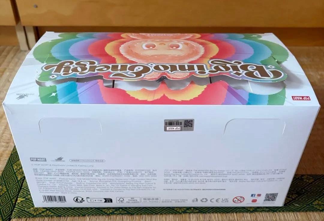 ラブブ Big into Energy エナジー アソート 6体セット 正規品