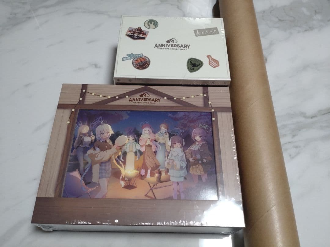 【韓国限定】ブルーアーカイブ 4周年記念OST