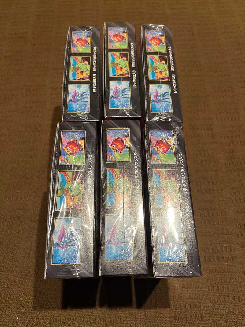 【シュリンク付き】ポケモンカード インフィニティX 6BOX