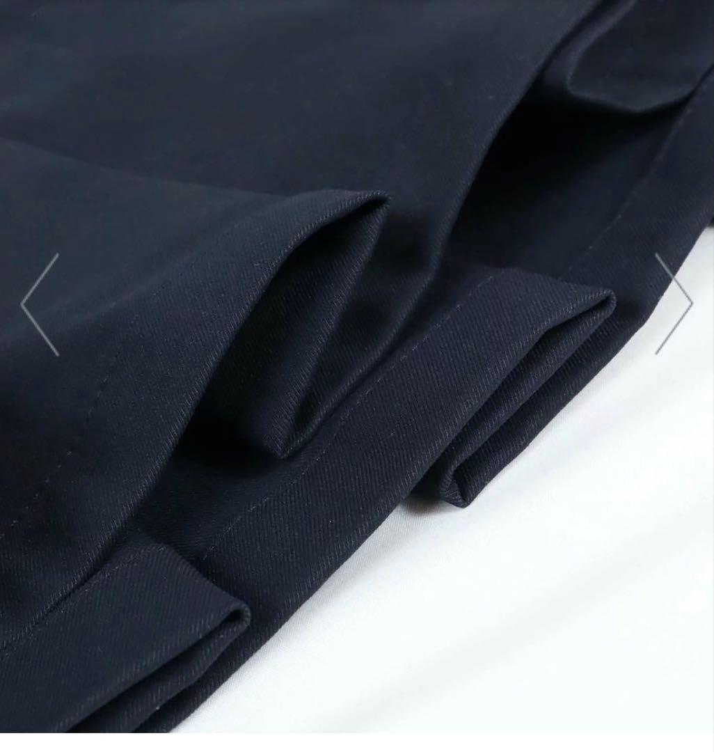 新品未使用　タグ付き　プリーツスカート　 NEW ERAコラボ　色はネイビー