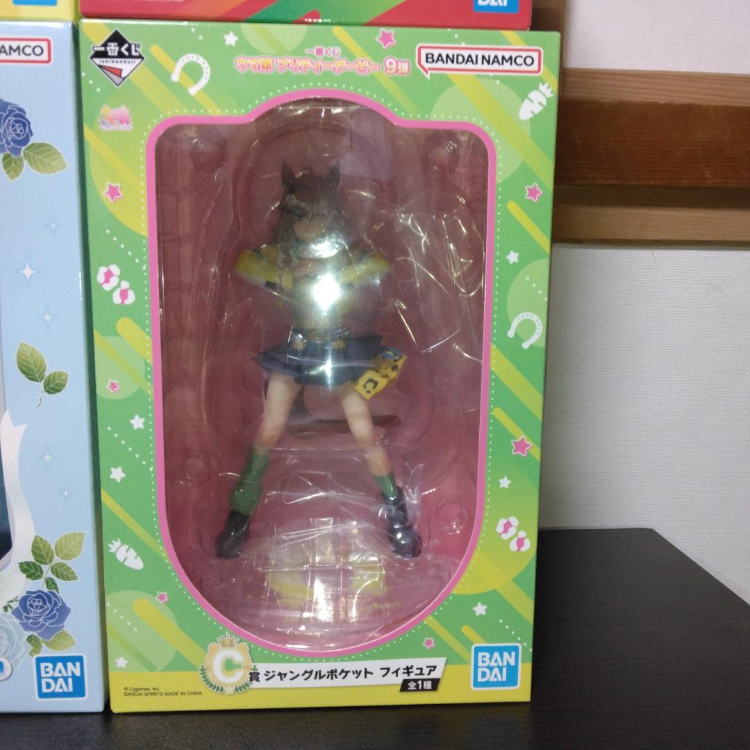 一番くじ ウマ娘 プリティダービー フィギュア 10体セット 未開封