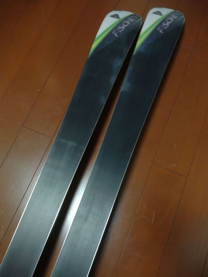 【美品☆】161cm　FISCHERスキー板セット♪　送料無料！