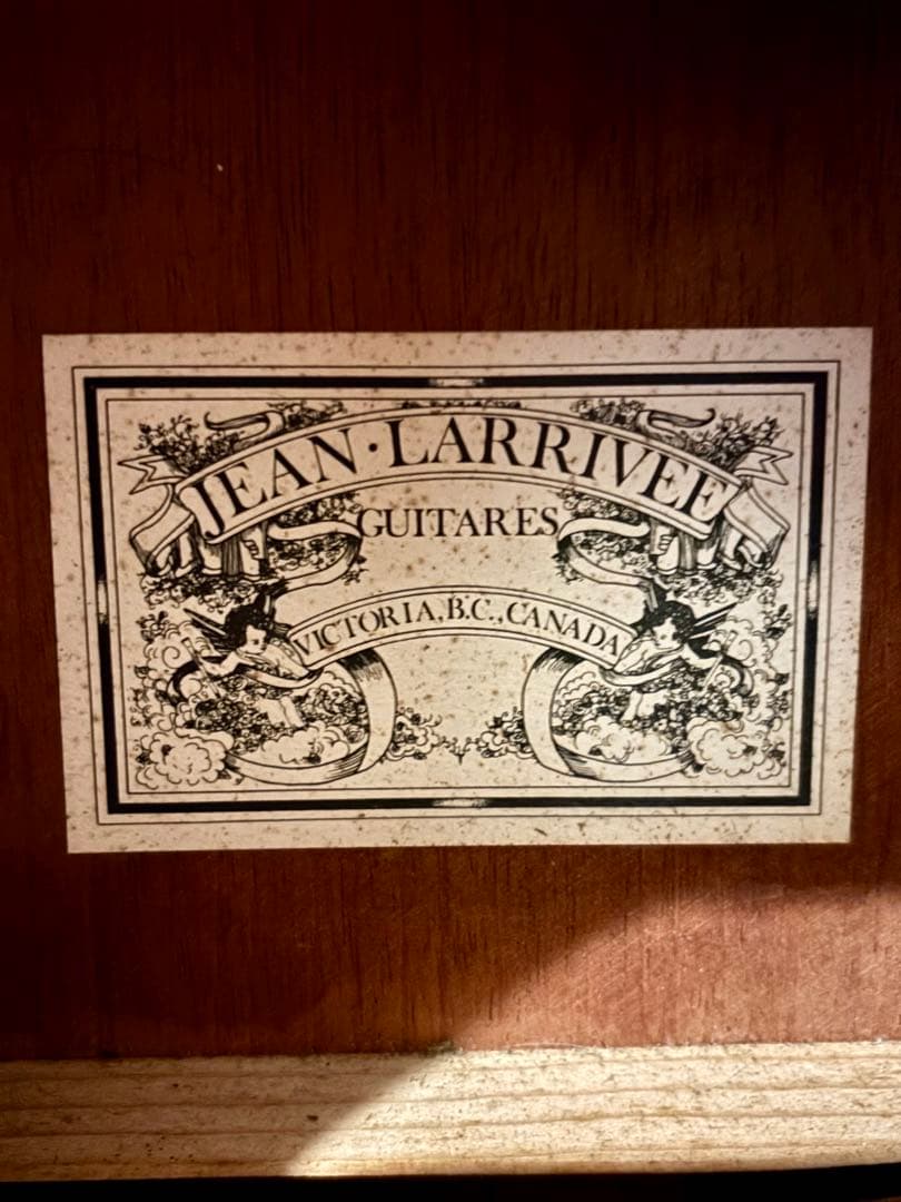Jean Larrivée アコースティックギター　ビンテージ
