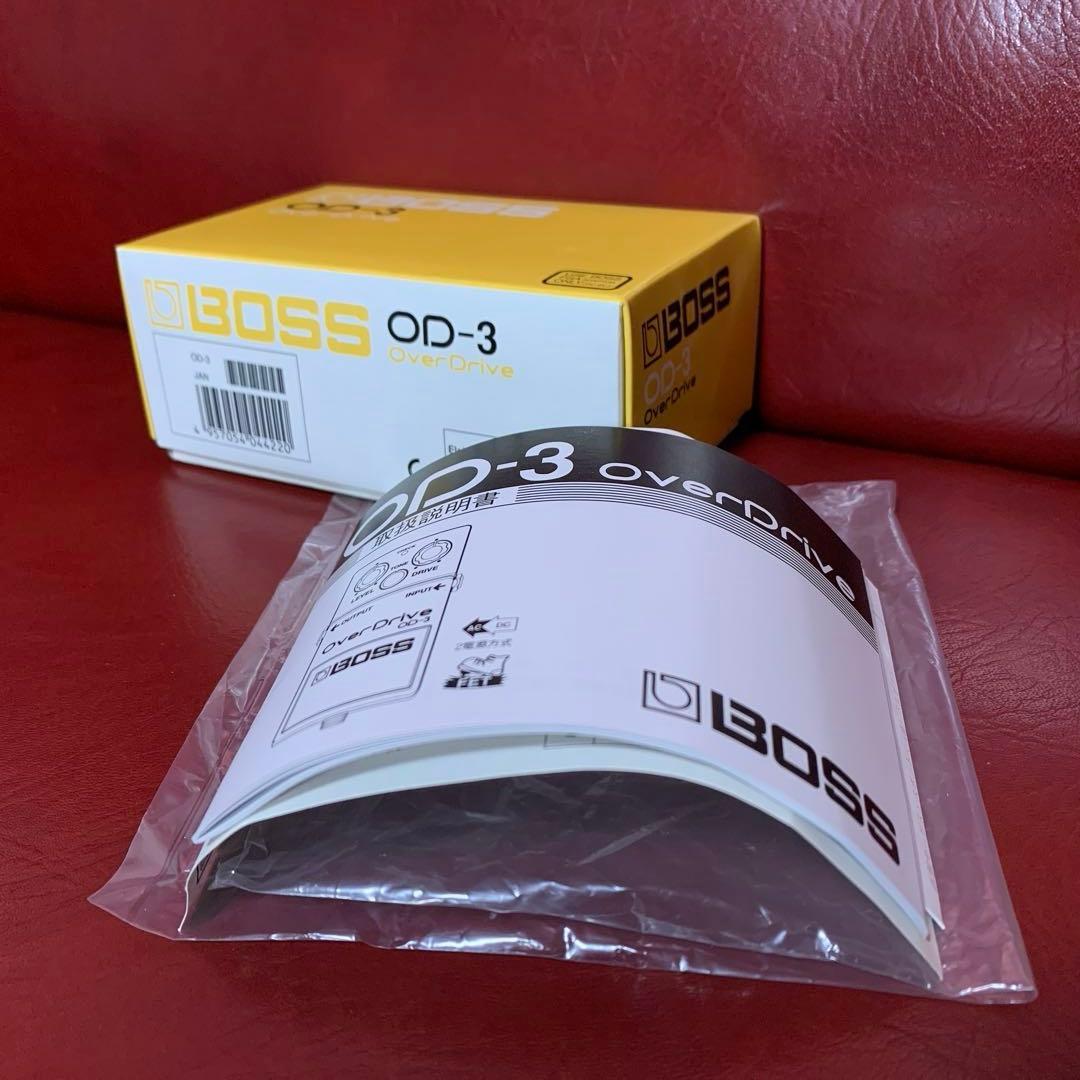 ★超レア! 美品★ 初年度初月 BOSS OD-3 ZKシリアル 10000番台