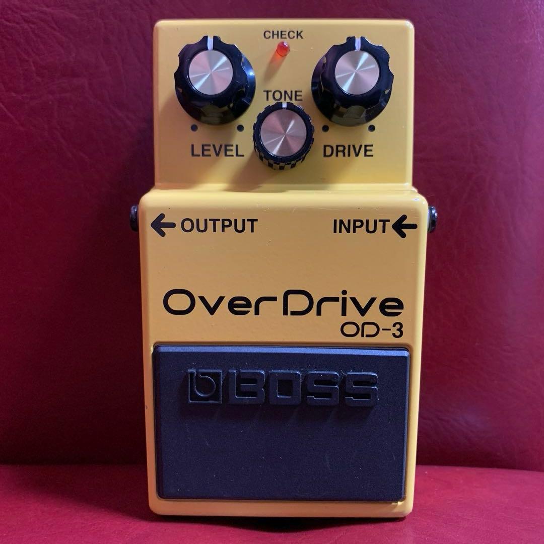 ★超レア! 美品★ 初年度初月 BOSS OD-3 ZKシリアル 10000番台