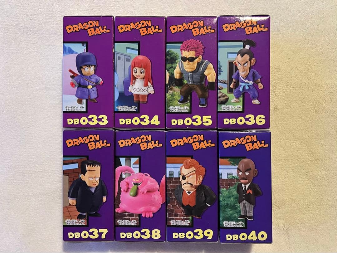 [未開封]ドラゴンボール WCF vol.5 マッスルタワー＆レッドリボン軍編