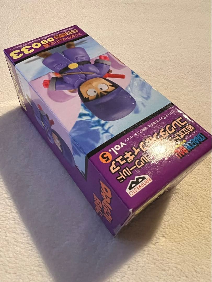 [未開封]ドラゴンボール WCF vol.5 マッスルタワー＆レッドリボン軍編