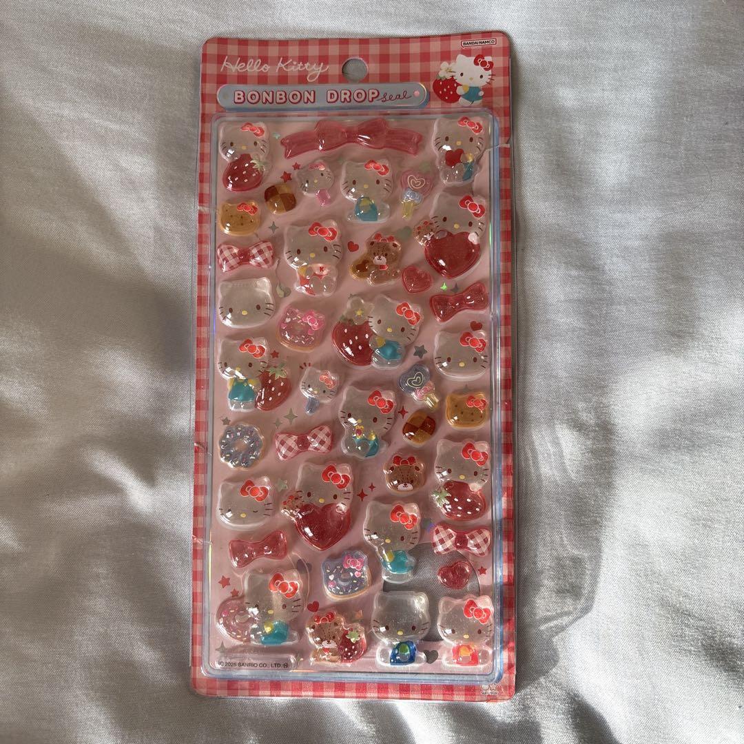 サンリオ ボンボンドロップシール 7枚セット