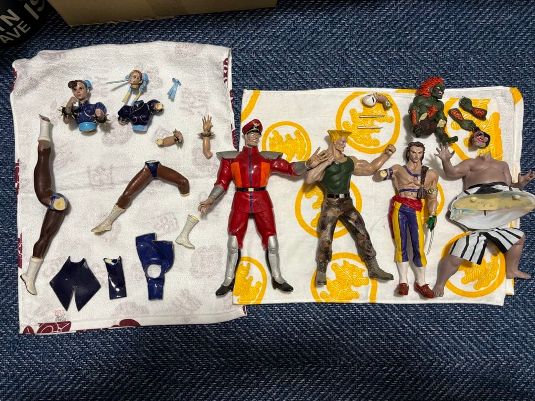 (手付品)☆即日発送☆ストリートファイター ガレージキット セット