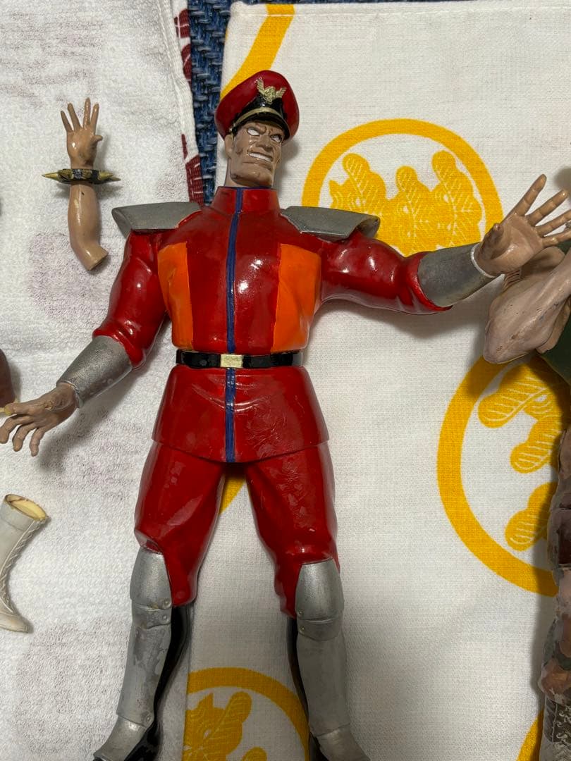 (手付品)☆即日発送☆ストリートファイター ガレージキット セット