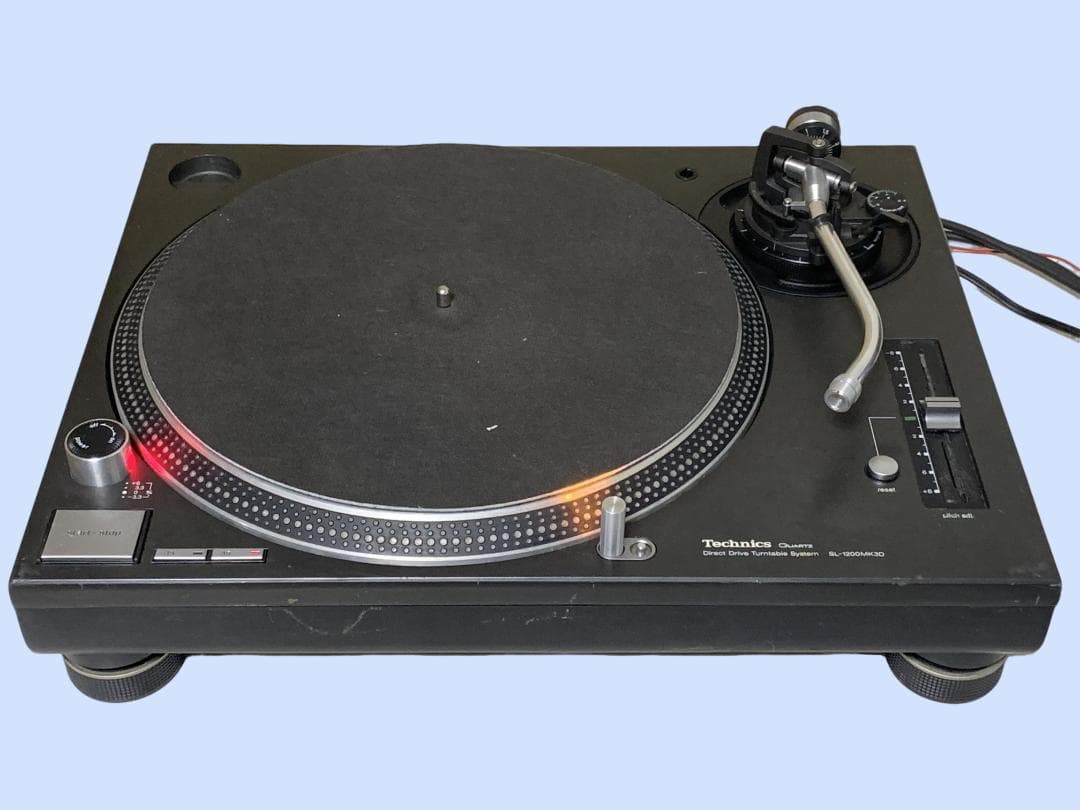 M9632 Technics ターンテーブル SL-1200MK3D