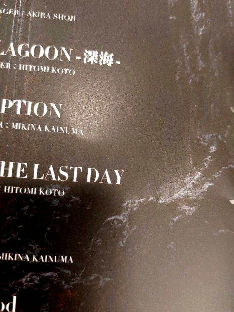 GACKT　パンフレット　回廊展　クリアカード　YFCz　ミニタオル　2025