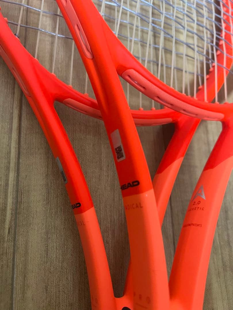 ヘッド(HEAD) ラジカル プロ 2025 G2 2本セット