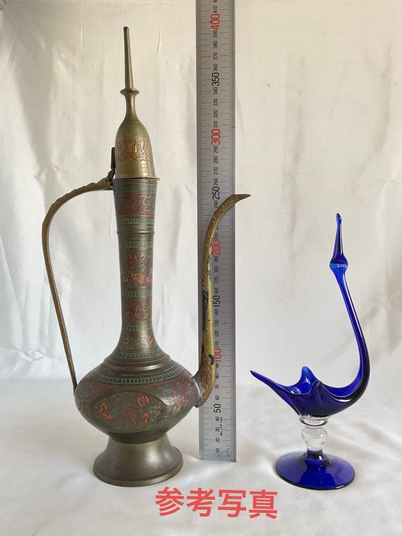 古いウズベキスタン「真鍮製水差」/Water Jug