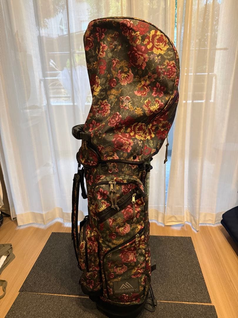 N*a様 GREGORY フローラルキャディバッグ