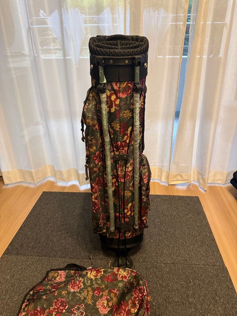 N*a様 GREGORY フローラルキャディバッグ