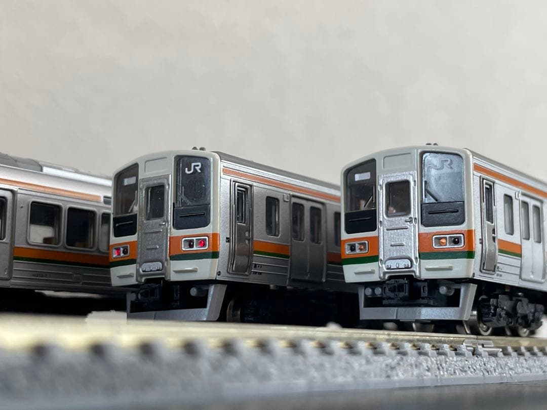 Nゲージ　KATO 211系　旧製品　7両セット