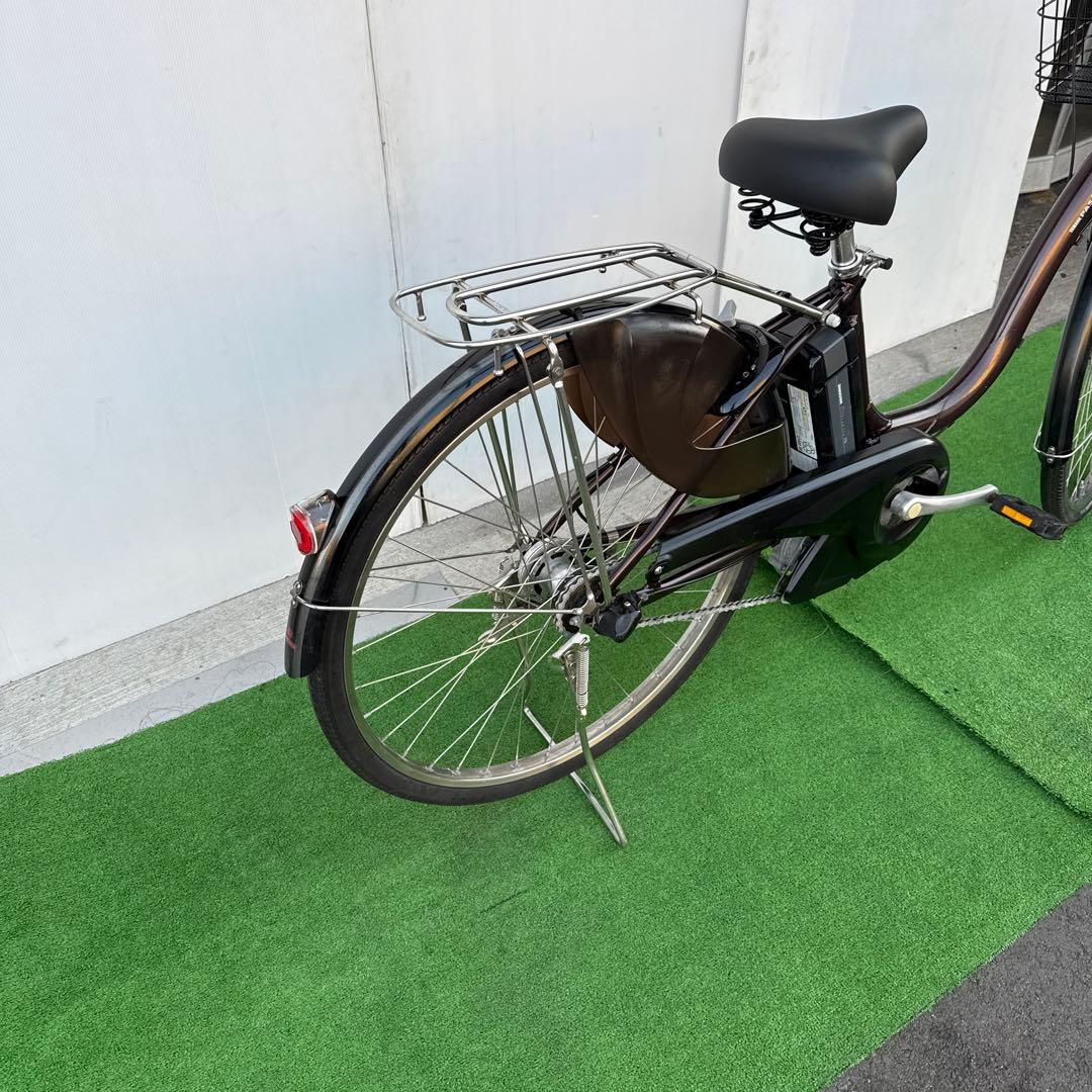 YAMAHAヤマハ電動アシスト自転車26インチ8.9Ah ブラウン