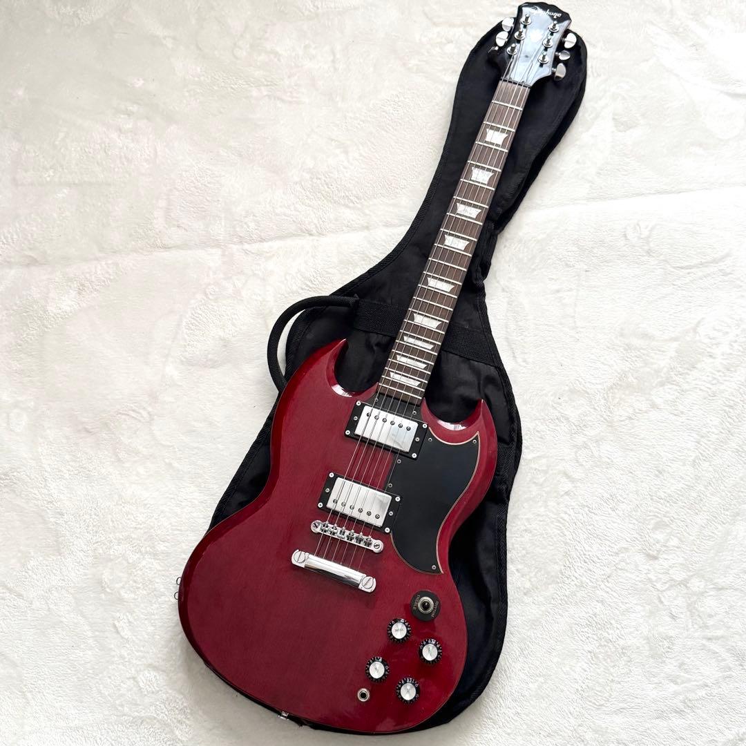 良品 エピフォン SG スタンダード エレキギター CHERRY
