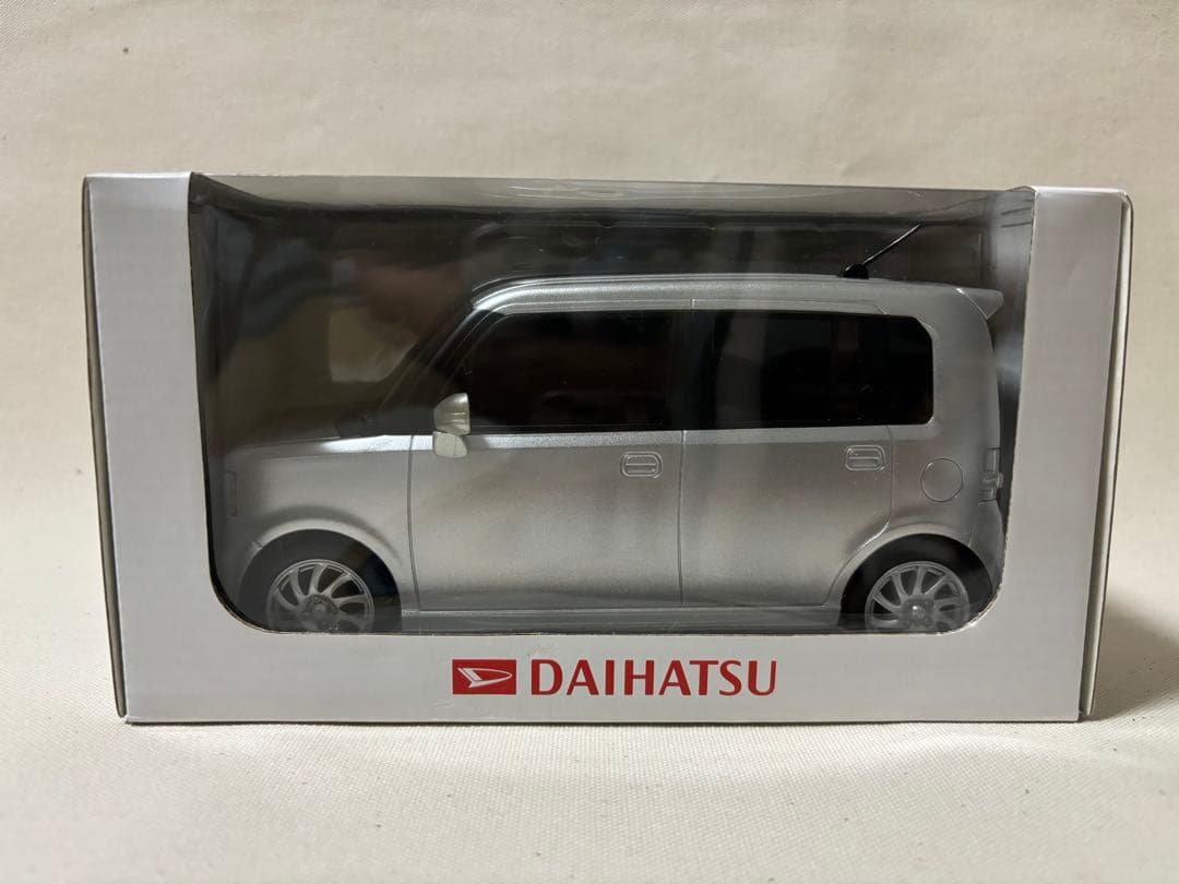 《非売品》ダイハツ ムーヴコンテカスタム　カラーサンプル　1/18スケールモデル