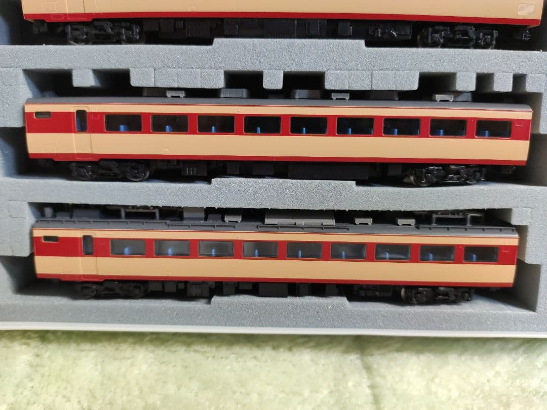 ぞ*え様 TOMIX 92333 92335 485系 雷鳥 9両セット