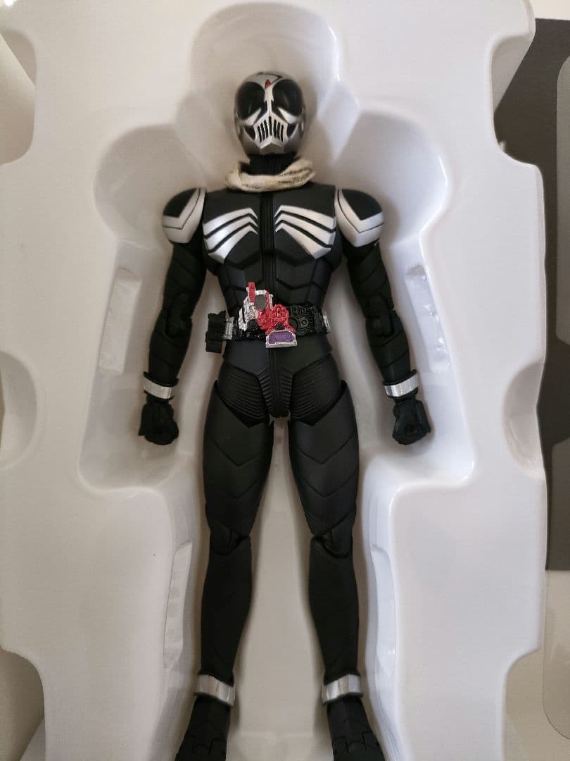 s.h.figuarts真骨彫 仮面ライダースカル　スカルボイルダーセット