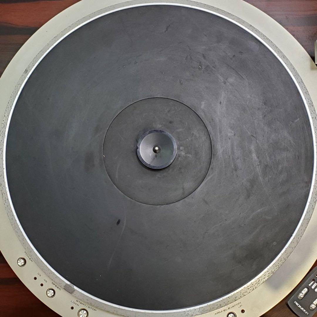 【動作確認済・良品】パイオニア PL-30L ターンテーブル レカートリッジ付