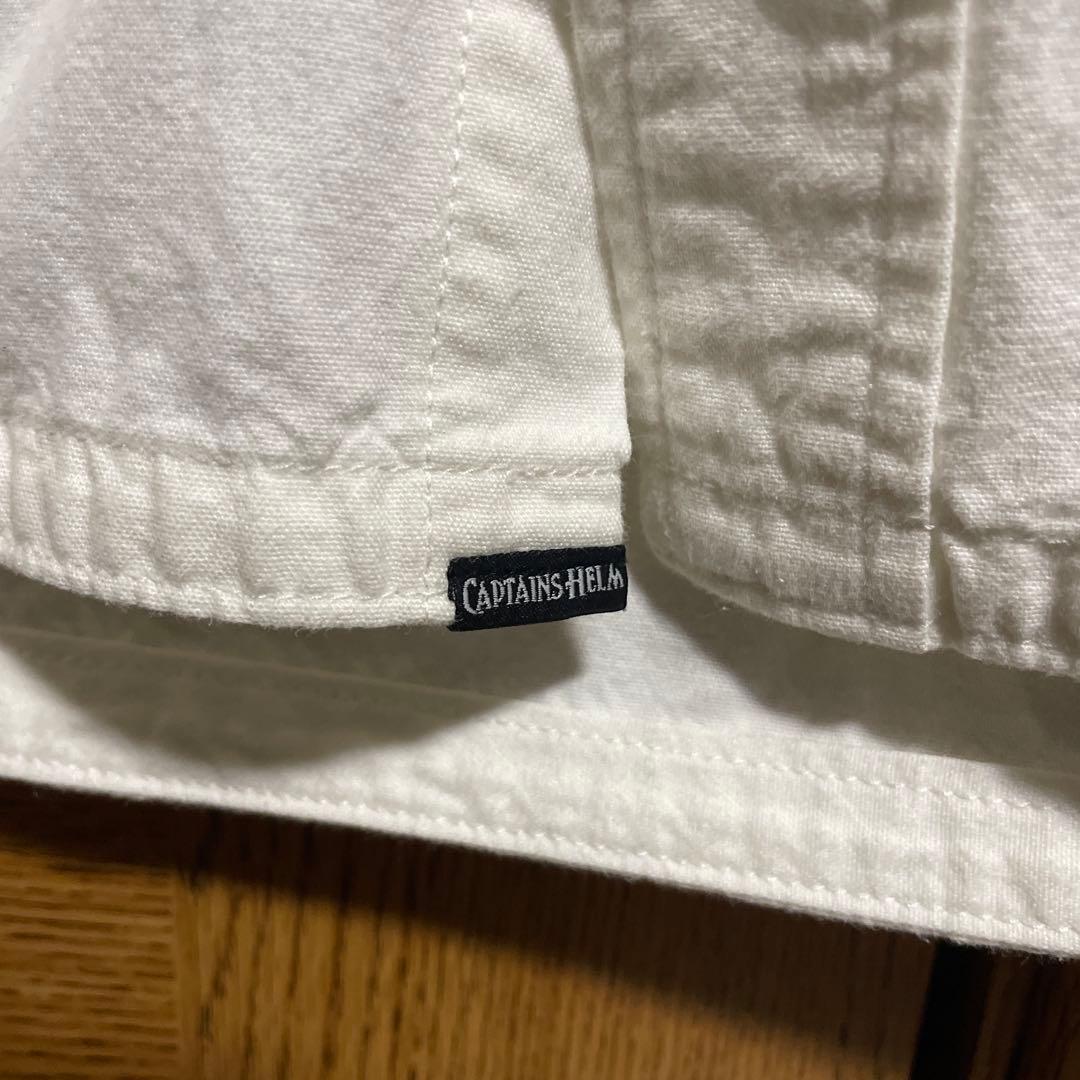 激レア キャプテンズヘルム オックスフォード シャツ ラリー スミス カスタム
