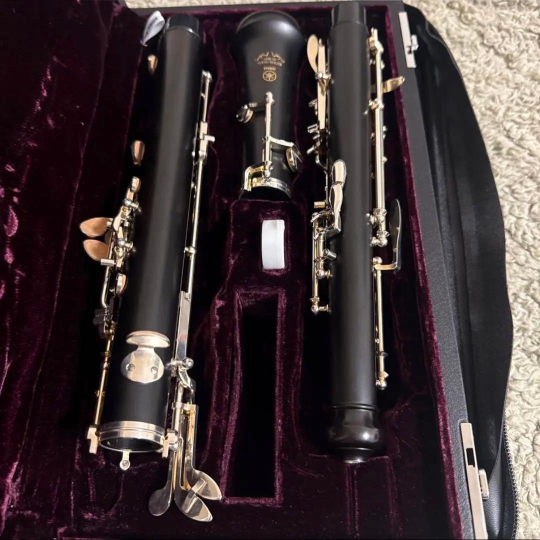 はち  【選定品】 YOB-431 YAMAHA オーボエ