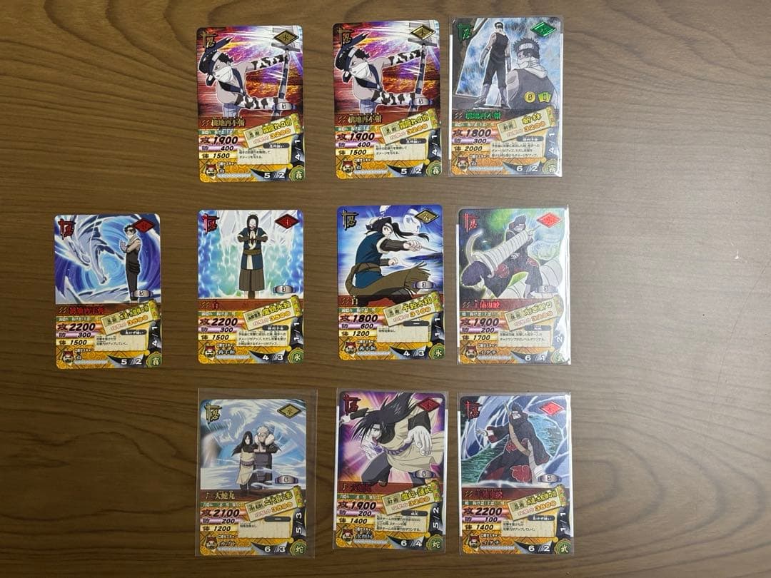 ナルティメットカードバトル　引退品　35枚まとめ売り