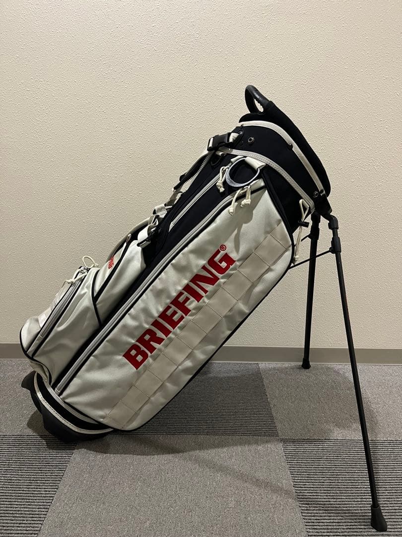 ★希少色★BRIEFINGブリーフィング　キャディバッグCR-4