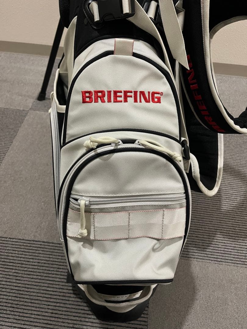 ★希少色★BRIEFINGブリーフィング　キャディバッグCR-4
