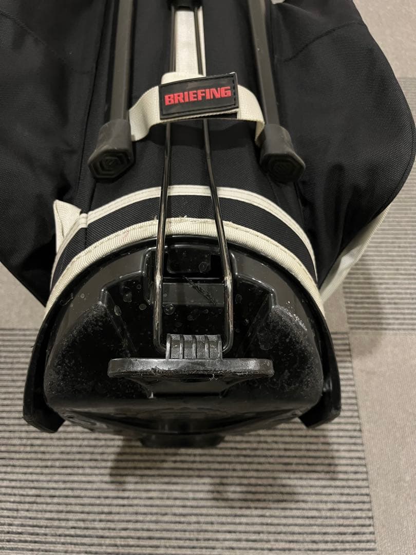 ★希少色★BRIEFINGブリーフィング　キャディバッグCR-4