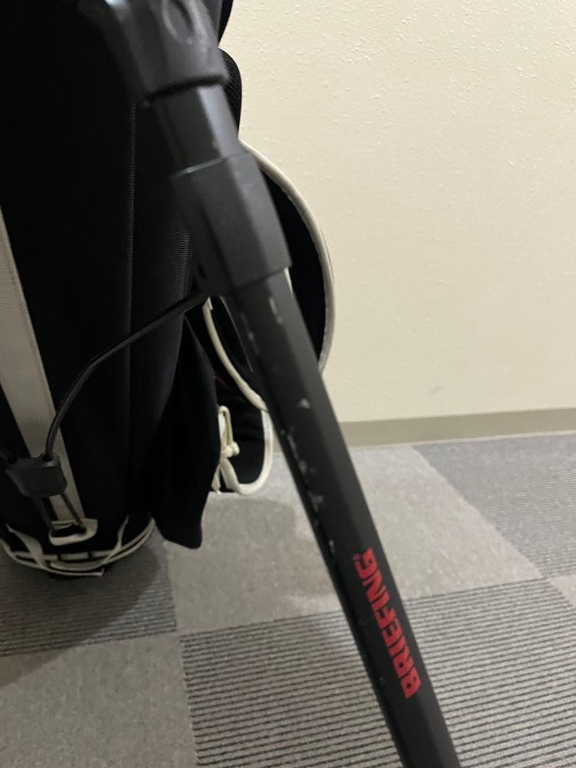 ★希少色★BRIEFINGブリーフィング　キャディバッグCR-4