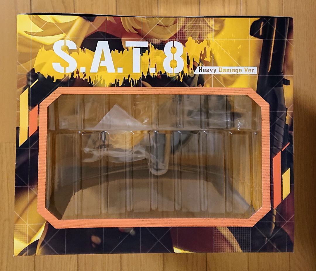 【未開封】ドールズフロントライン S.A.T.8 重傷Ver. 1/7スケール