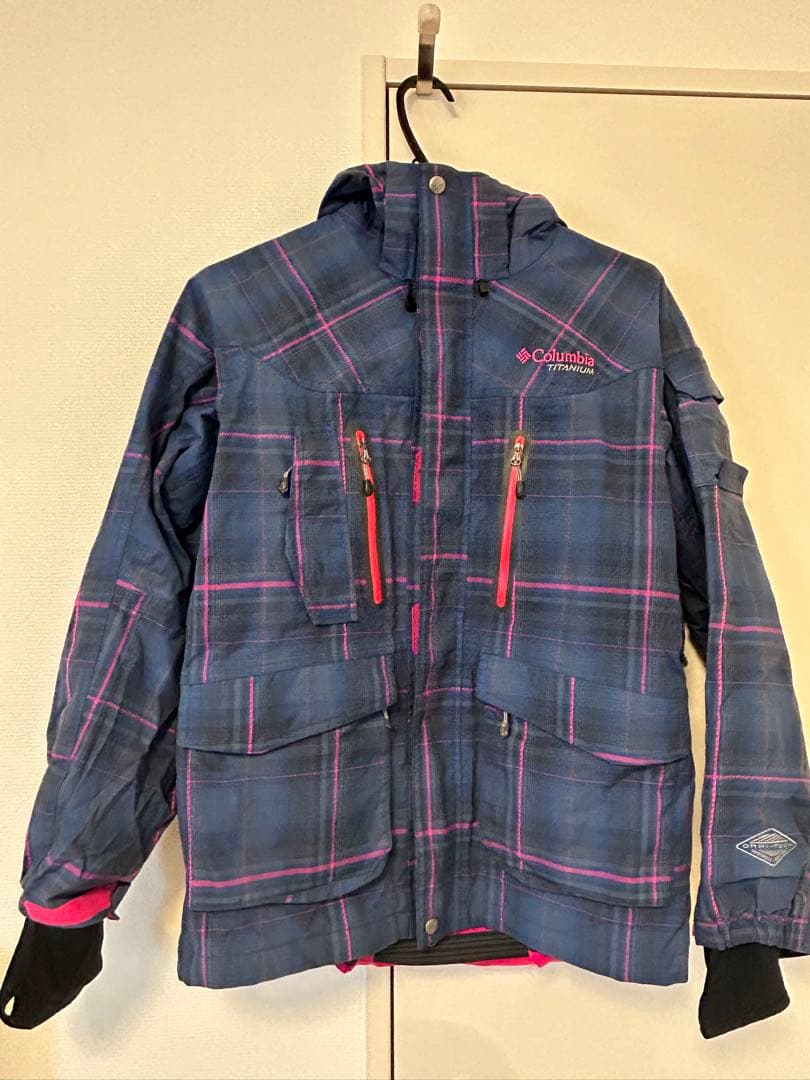 コロンビア　スノボーウェア　セットアップ　 防水防湿保温