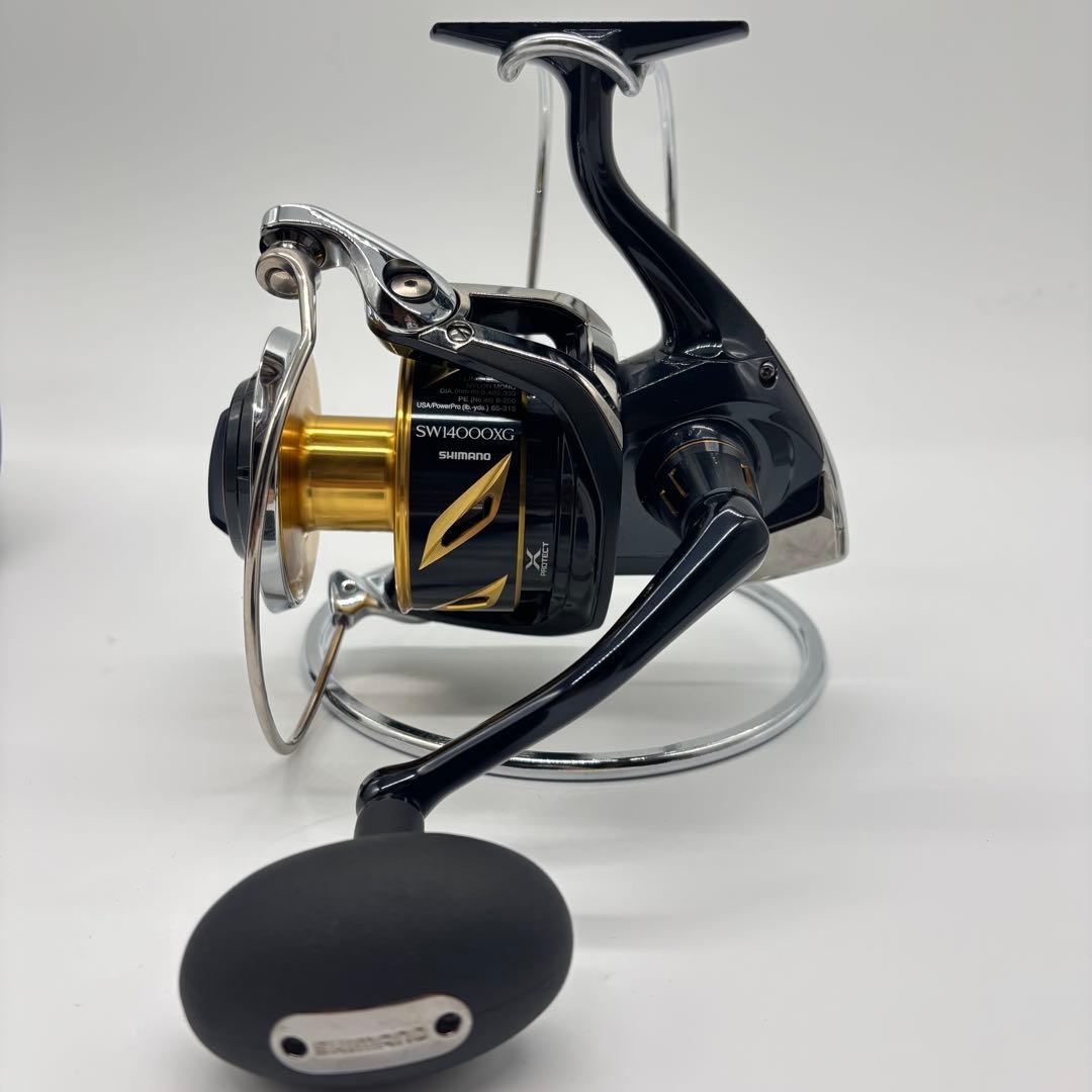 未使用 SHIMANO STELLA 19ステラ SW14000XG ジギング