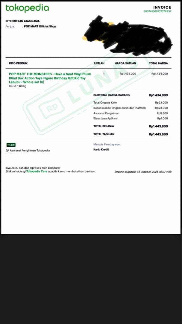 POP MART Have A Seat アソート