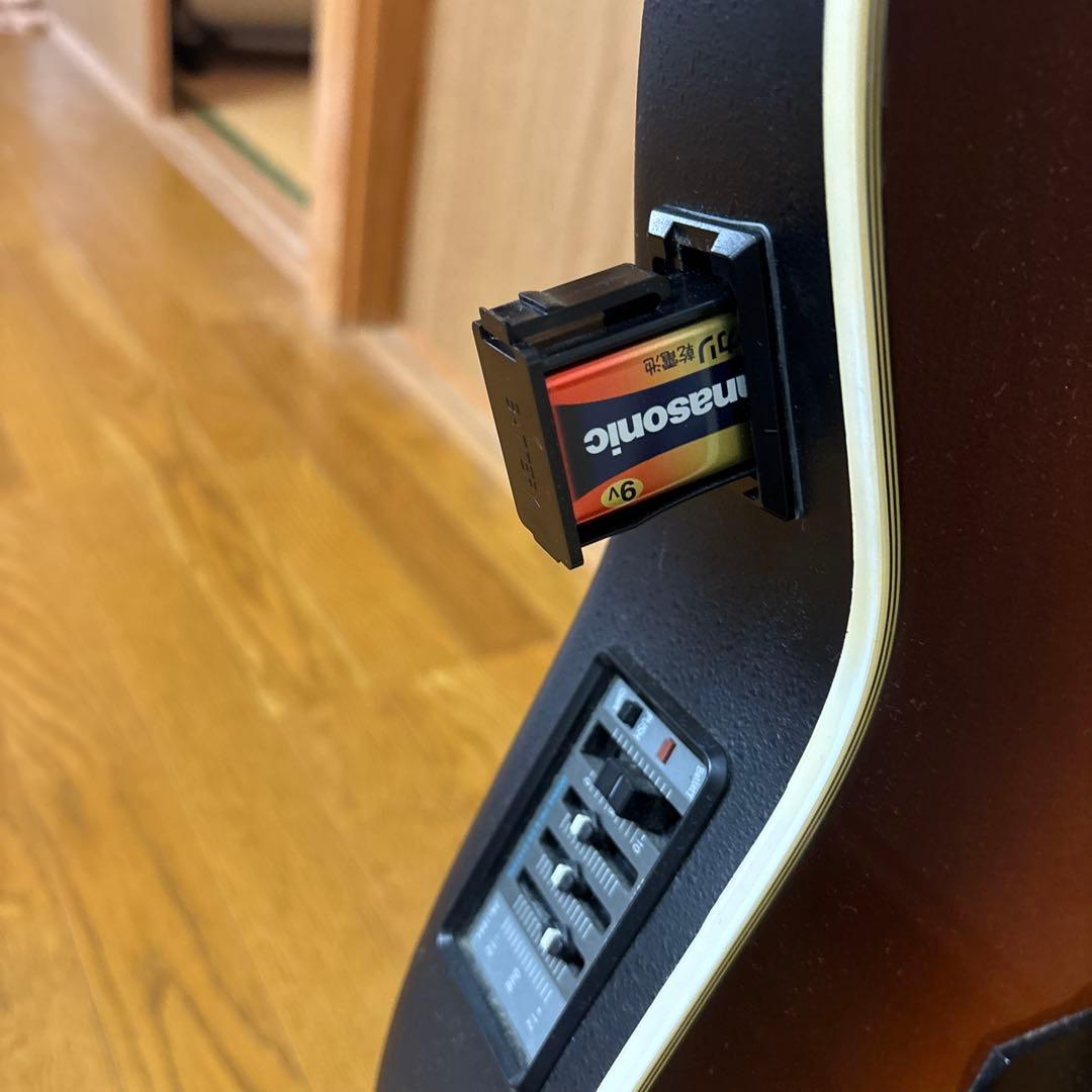 Tornado アコースティックギター サンバースト