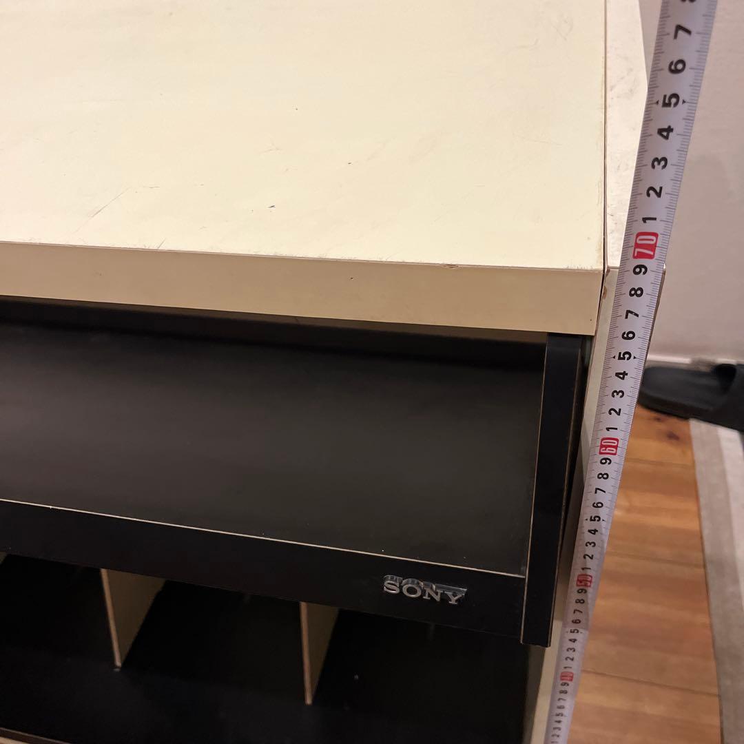 ヴィンテージレコード棚　オーディオ棚