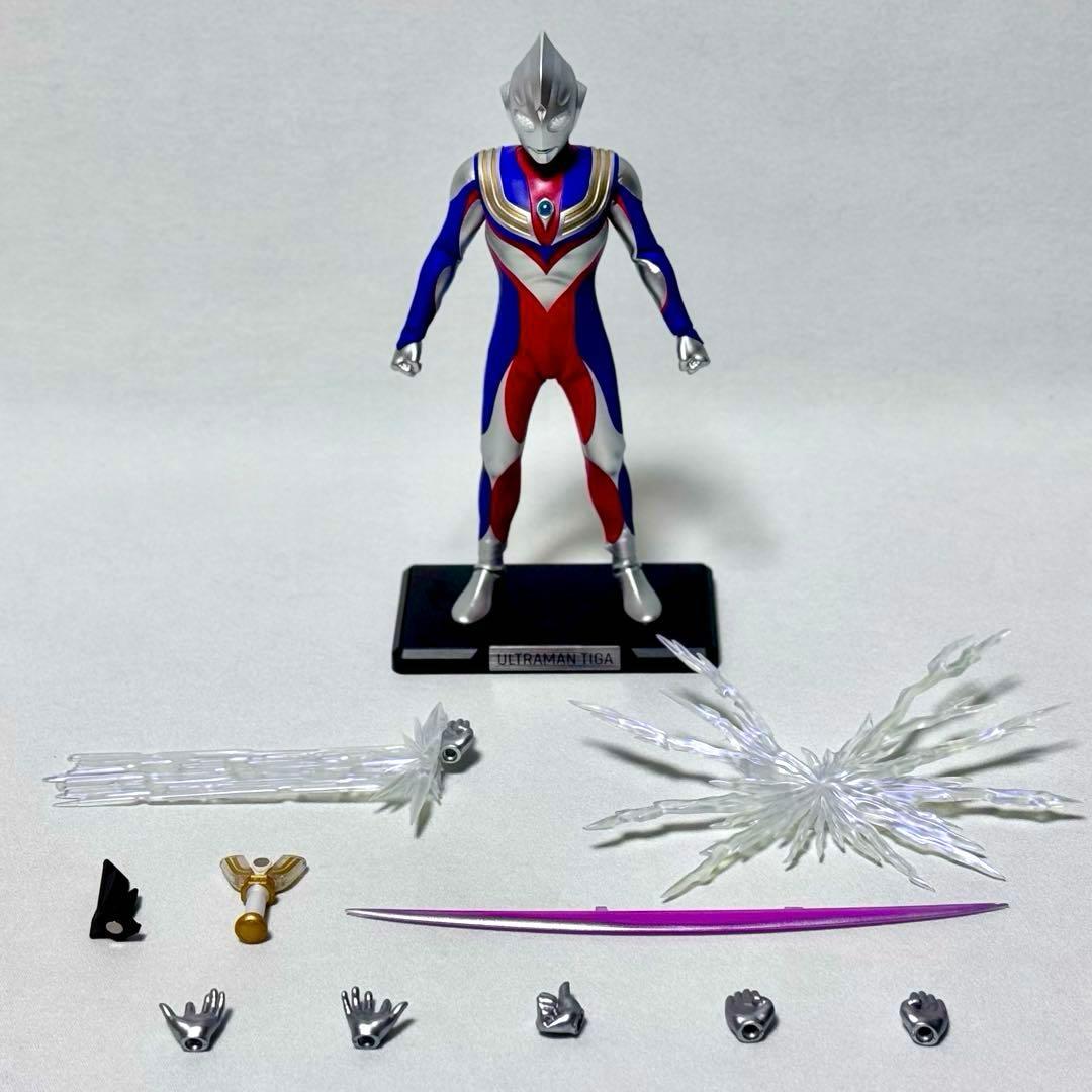 アルファマックス ウルトラマンティガ マルチタイプ