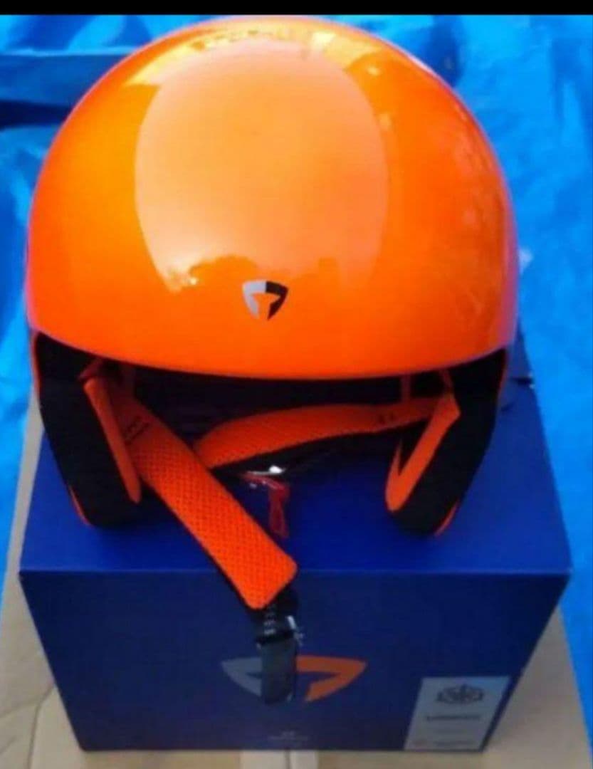 未使用保管品 BRIKO ブリコ Fis 対応ヘルメット