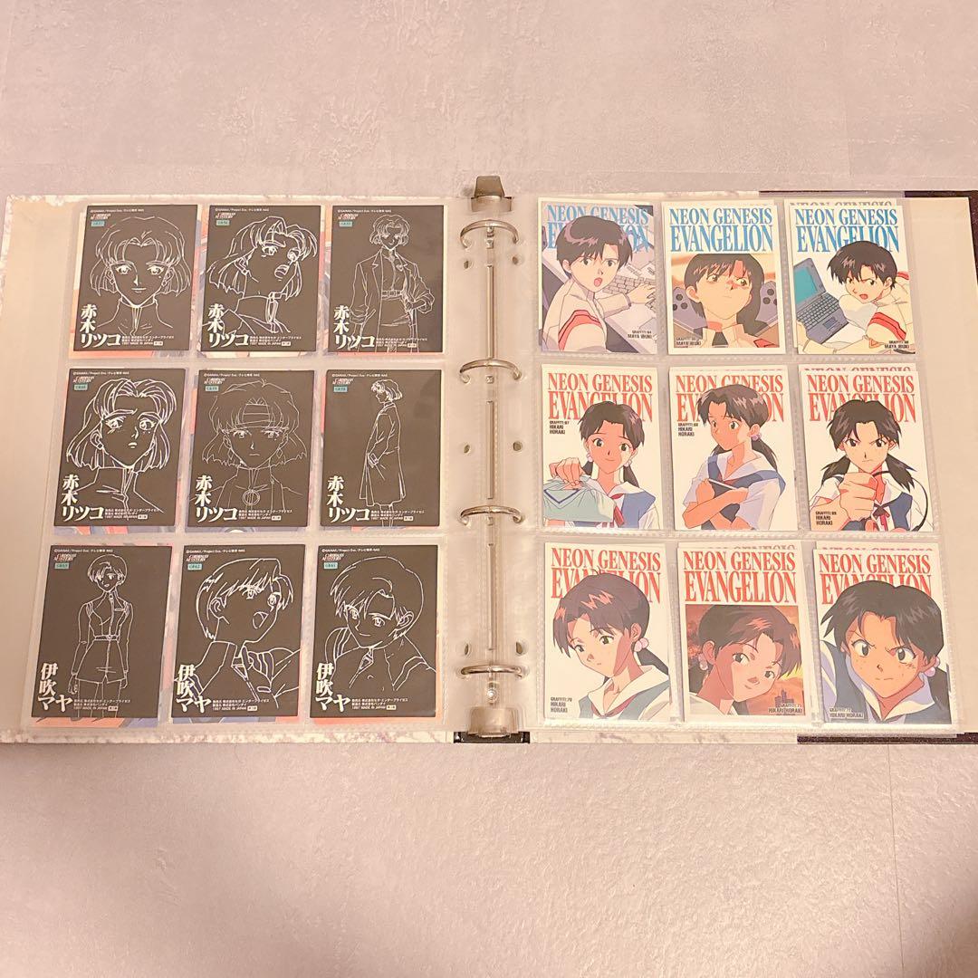 エヴァンゲリオン カードダスマスターズ 第弐集 3版 165枚セット