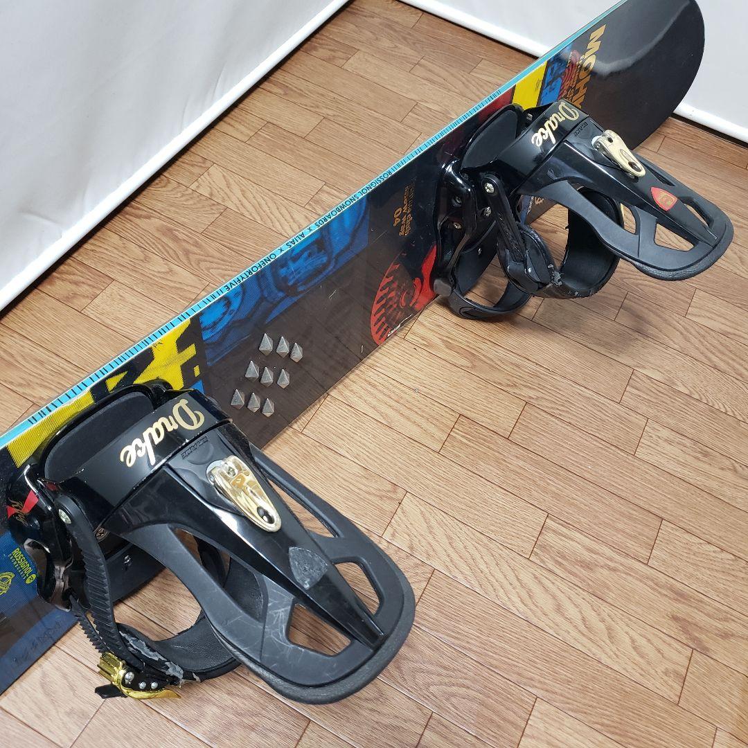 ROSSIGNOL DRAKE 145cm スノーボードセット