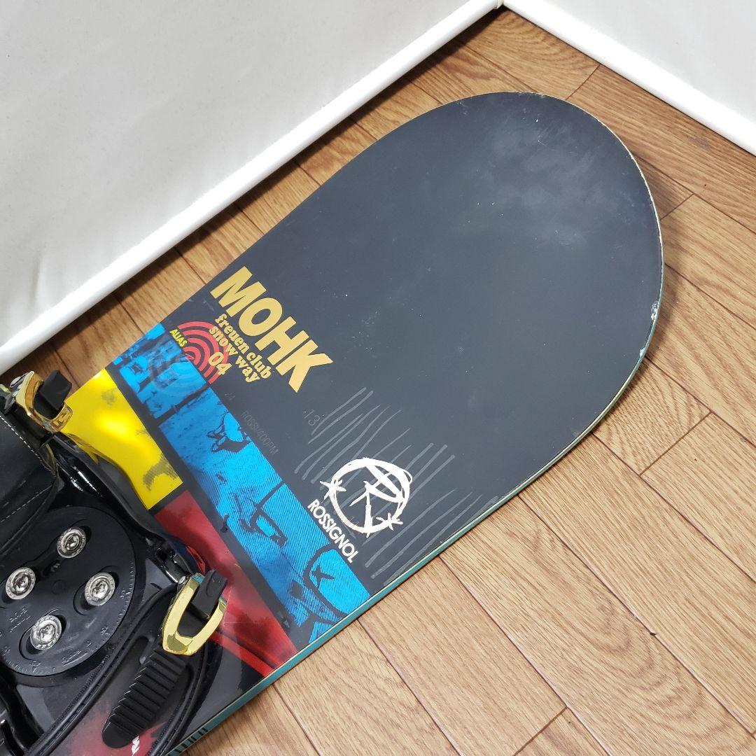 ROSSIGNOL DRAKE 145cm スノーボードセット